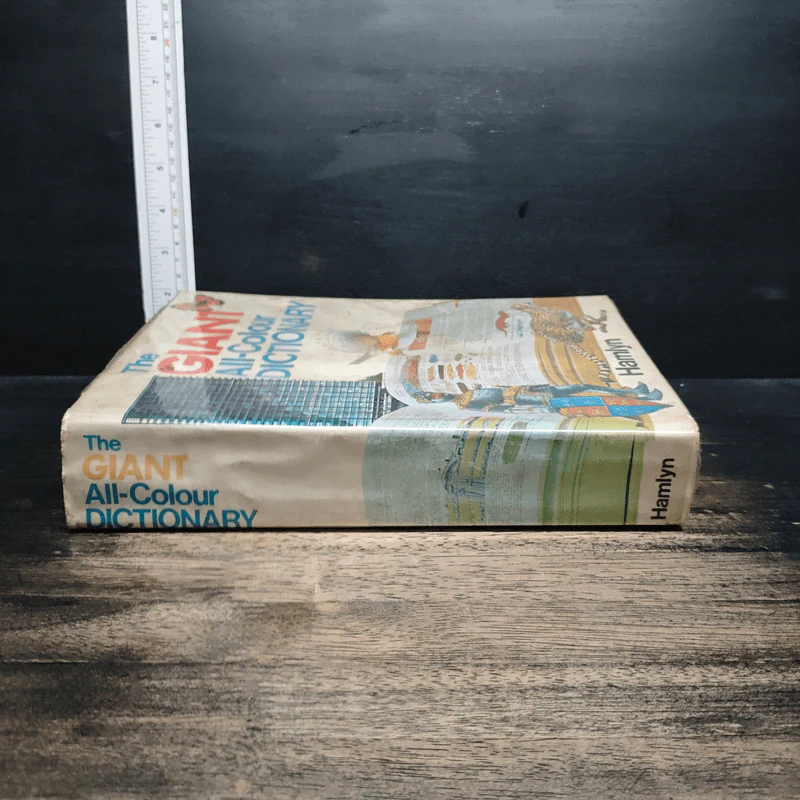 The Giant All-Colour Dictionary รูปที่ 3