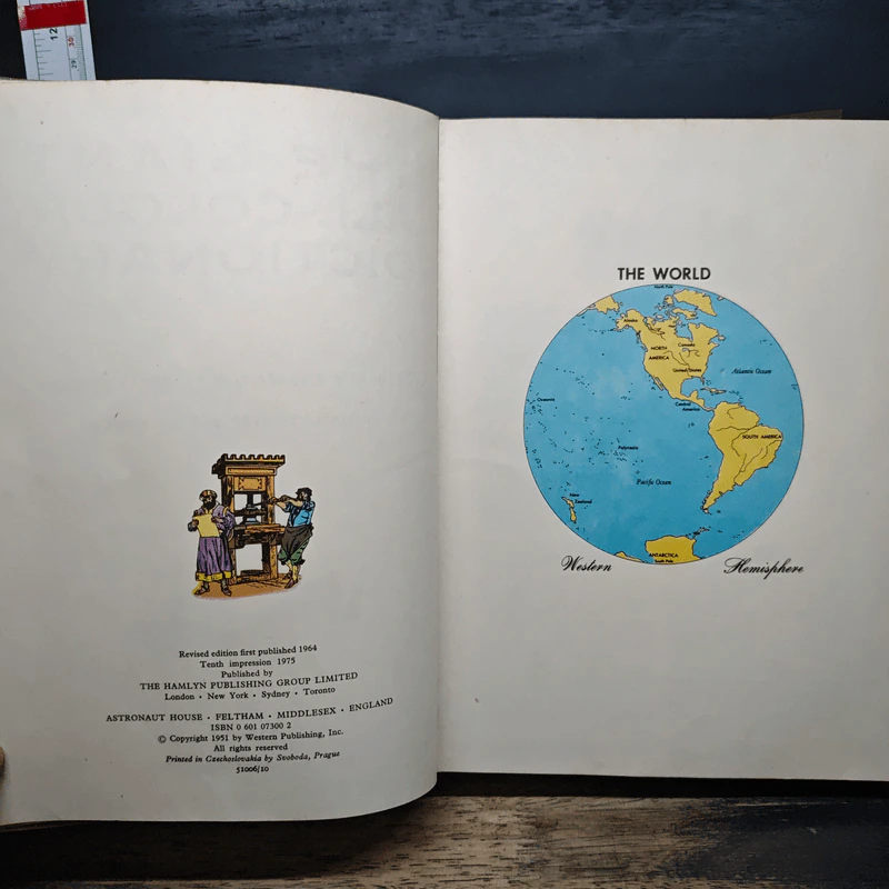 The Giant All-Colour Dictionary รูปที่ 6