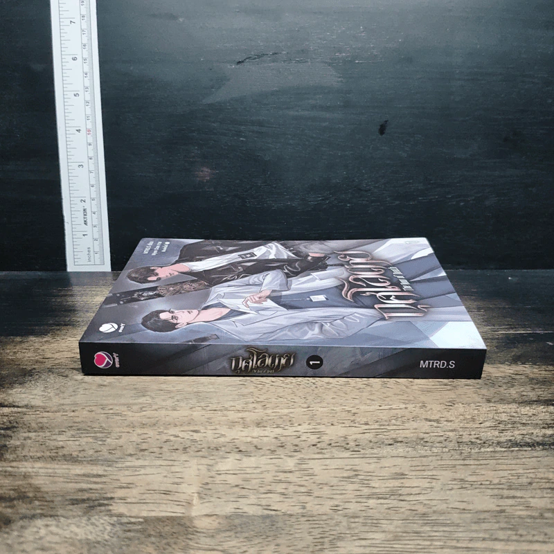 กุศโลตาย The Vow of Death เล่ม 1 - MTRD.S รูปที่ 3