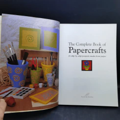 The Complete Book of Pepercrafts รูปที่ 8