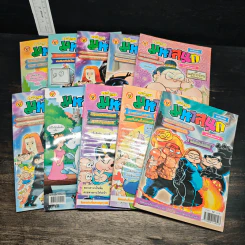 มหาสนุก 10 เล่ม