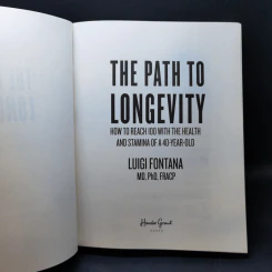 The Path to Longevity - Luigi Fontana รูปที่ 8