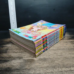 หนังสือ สาวดอกไม้กะนายกล้วยไข่ 10 เล่ม ฉบับที่ 70-79 รูปที่ 5