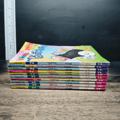 มหาสนุก ไอ้ตัวเล็ก 10 เล่ม รูปที่ 3