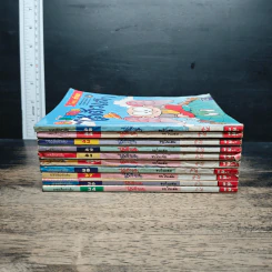 มหาสนุก ไอ้ตัวเล็ก 10 เล่ม รูปที่ 3