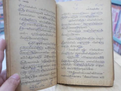 นาข้าวในฤดูชิวเทียน - เหมาตุ๋น จูเลียต แปล (มีรอยปากกาเขียนทุกหน้า) รูปที่ 8