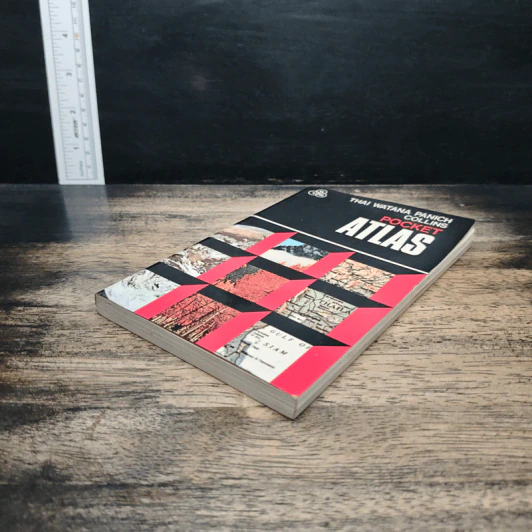 Thai Watana Panich Collins Pocket Atlas รูปที่ 4