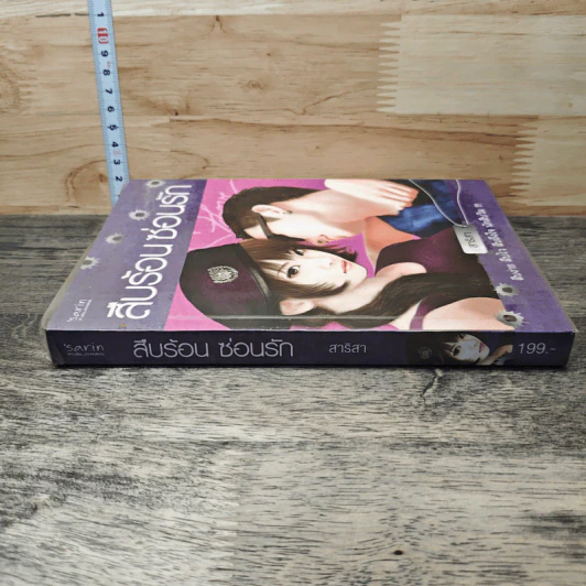 หนังสือ สืบร้อนซ่อนรัก รูปที่ 2