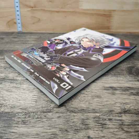 Knight of Darkness ปีศาจอัศวิน เล่ม 1 - มู่เฉิน รูปที่ 3
