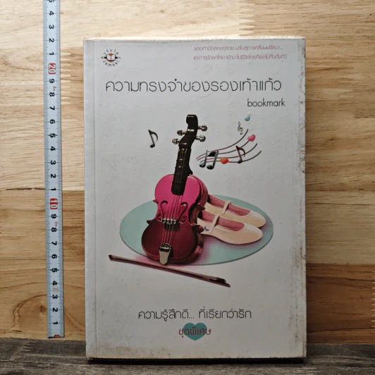 ความทรงจำของรองเท้าแก้ - Bookmark รูปที่ 1