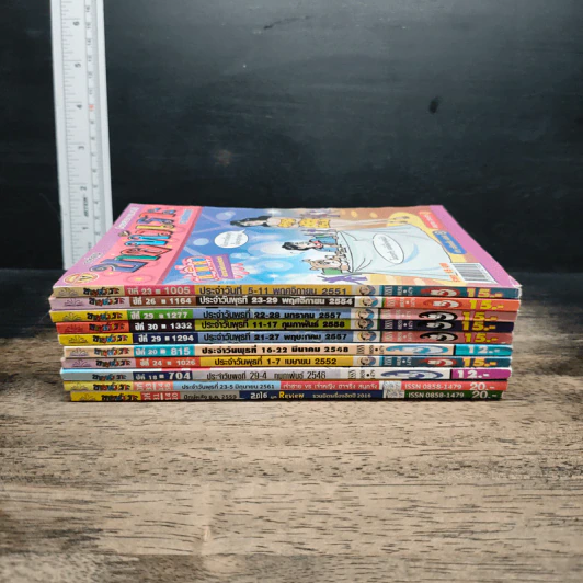 ขายหัวเราะ 10 เล่ม รูปที่ 3