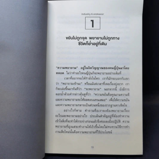 ทิ้ง 1 ให้ได้ 100 ทิ้งน้อยให้ได้มาก - โยชิโอะ ยะชุดะ รูปที่ 14