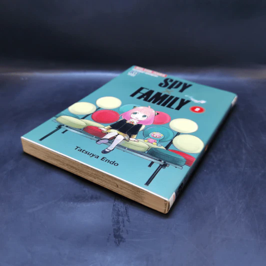 Spy x Family เล่ม 2 รูปที่ 8