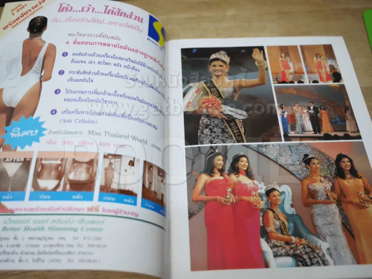 มิสไทยแลนด์เวิลด์ Miss Thailand World 1996 ซินดี้ สิรินยา รูปที่ 2