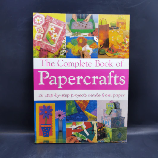 The Complete Book of Pepercrafts รูปที่ 1