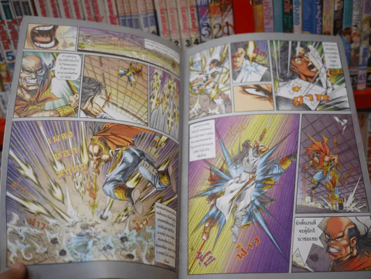 กระบี่พิฆาตดาวตก เล่ม 1 (ภาพ 4 สีทั้งเล่ม) รูปที่ 3