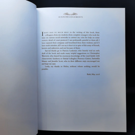 Behind the Throne - Adrian Tinniswood รูปที่ 11