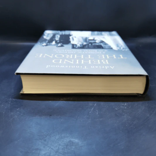 Behind the Throne - Adrian Tinniswood รูปที่ 6