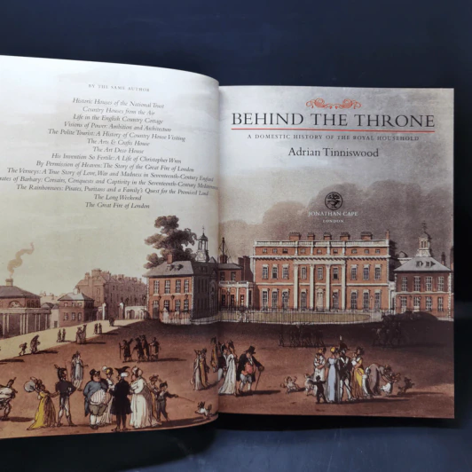 Behind the Throne - Adrian Tinniswood รูปที่ 8