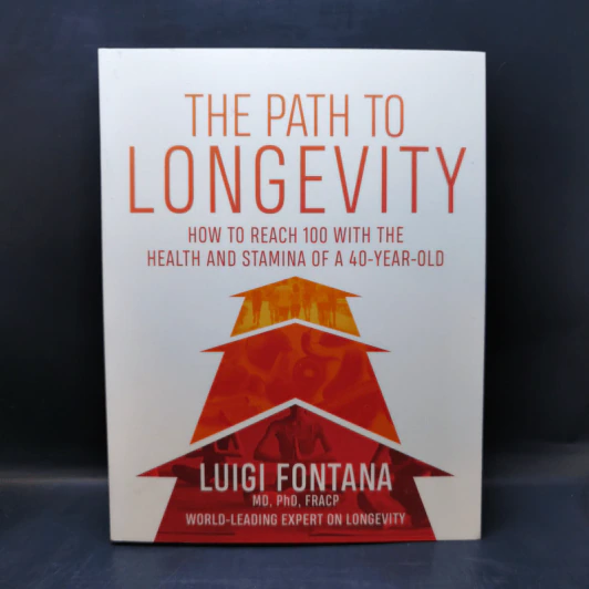 The Path to Longevity - Luigi Fontana รูปที่ 1