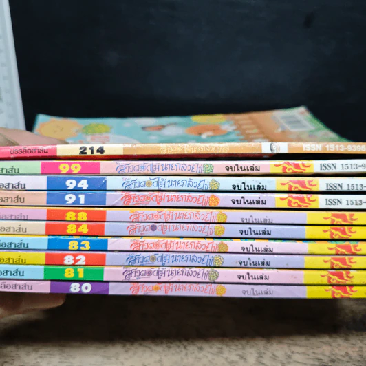 สาวดอกไม้กะนายกล้วยไข่ 10 เล่ม รูปที่ 6