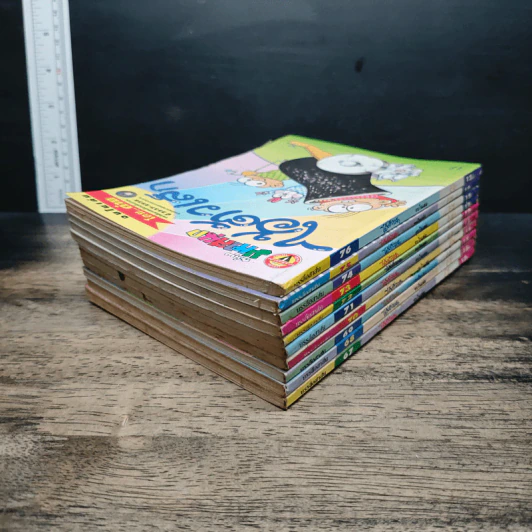 มหาสนุก ไอ้ตัวเล็ก 10 เล่ม รูปที่ 5