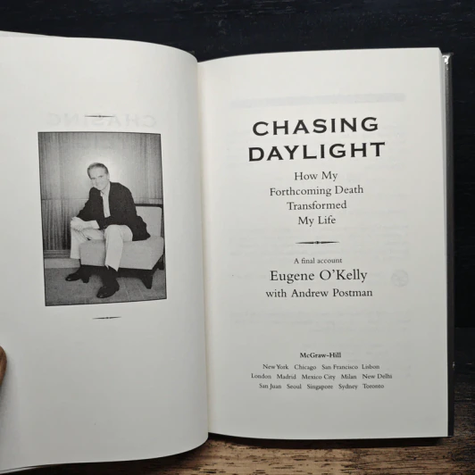 Chasing Daylight: How My Forthcoming Death Transformed My Life - Eugene O'Kelly รูปที่ 6