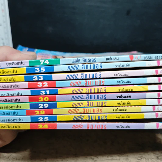 หนูหิ่นอินเตอร์ 10 เล่ม รูปที่ 6