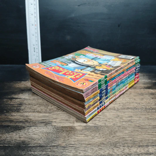 ปังปอนด์ ขายรวม 10 เล่ม รูปที่ 5