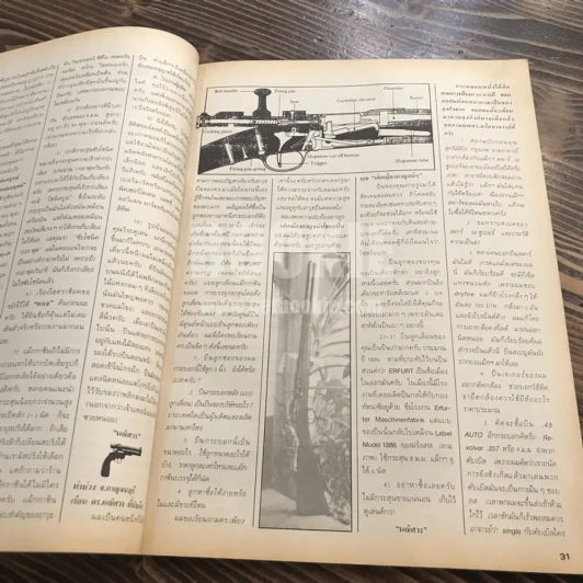 นิตยสารการกีฬาและวิชาการปืน อาวุธปืน ฉบับที่ 186 เมษายน 2533 รูปที่ 4
