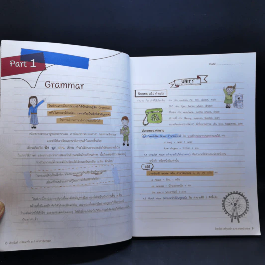 ติวเข้ม! เตรียมเข้า ม.4 ภาษาอังกฤษ - ธัญสินี ม่วงทอง รูปที่ 11