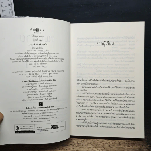หนังสือ แผนร้ายพ่ายรัก - ปิ่นปินัทธ์ รูปที่ 6