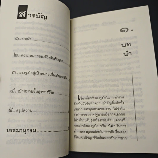 เป้าหมายชีวิตและแรงจูงใจในการทำงานตามความหมายเชิงพุทธ รูปที่ 7