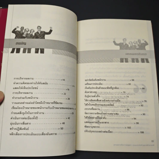 หนังสือ กลยุทธ์การบริหารผลงาน รูปที่ 7