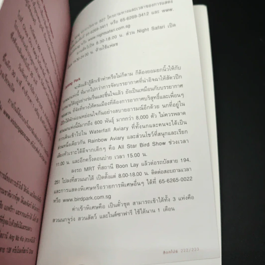 สิงคโปร์ คู่มือท่องเที่ยวสิงคโปร์ด้วยตัวเอง รูปที่ 9