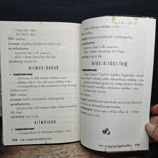 108 ยาสมุนไพรไทยรักษาโรค รูปที่ 11