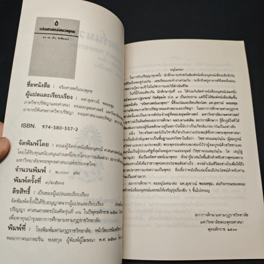 หนังสือ จริยศาสตร์แนวพุทร รูปที่ 6