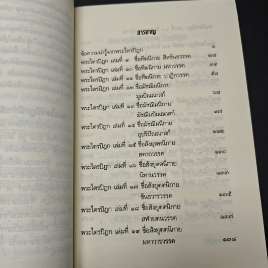 หนังสือ พระไตรปิฎกฉบับย่อ รูปที่ 7