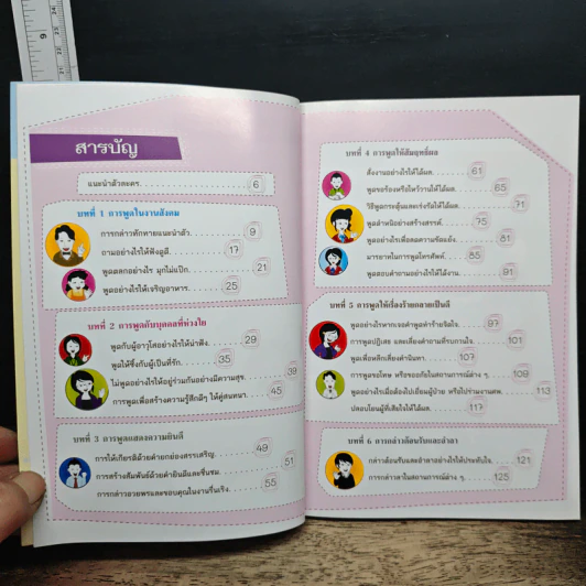 เสริมเสน่ห์ให้ตนเอง ชุด เสริมเสน่ห์การพูด รูปที่ 7