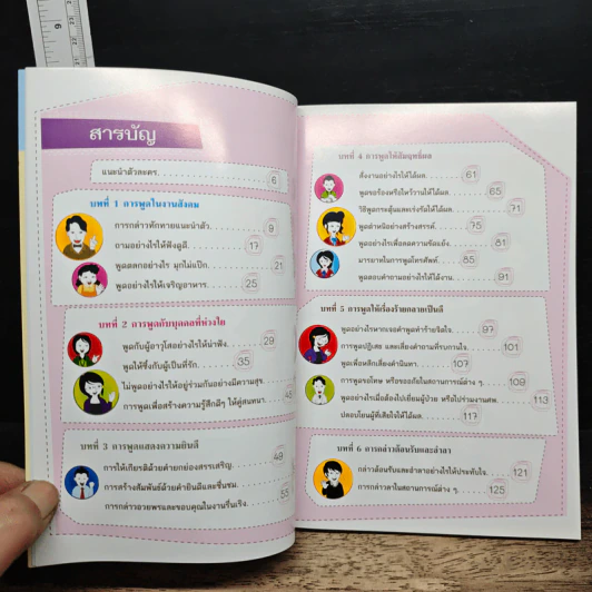 เสริมเสน่ห์ให้ตนเอง ชุด เสริมเสน่ห์การพูด - ฮัน กึม-ซอง รูปที่ 7