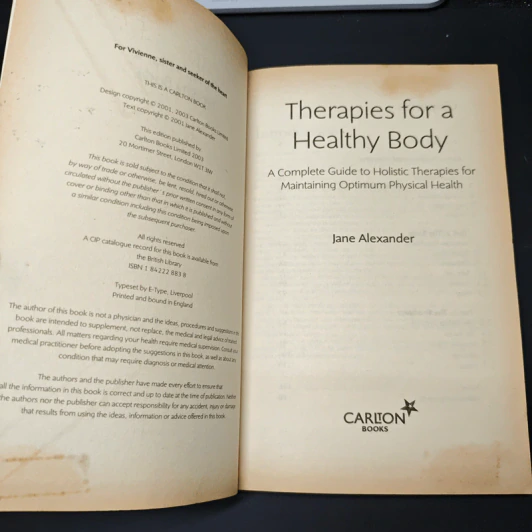Therapies for a Healthy Body รูปที่ 6