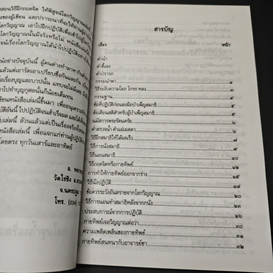 หนังสือ วิธีนั่งสมาธิและถอดจิต พิสูจน์โลกวิญญาณด้วยตนเอง รูปที่ 6