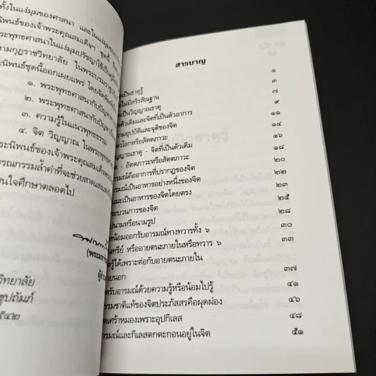 หนังสือ จิตวิญญาณในพระพุทธศาสนา - สมเด็จพระญาณสังวร สมเด็จพระสังฆราช รูปที่ 6