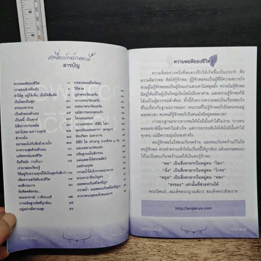 หนังสือ ความพอดีของชีวิต รูปที่ 6