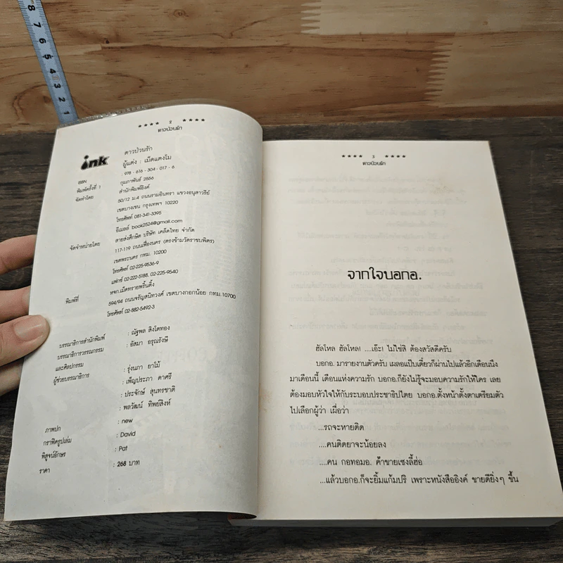 ดาวป่วนรัก - เม็ดแตงโม รูปที่ 6