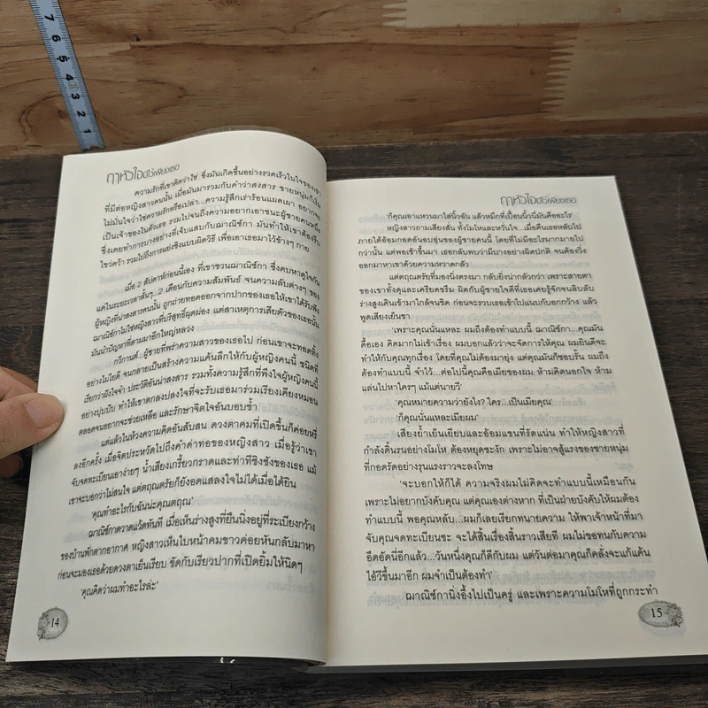 หนังสือ ฤาหัวใจมีไว้เพียงเธอ รูปที่ 7