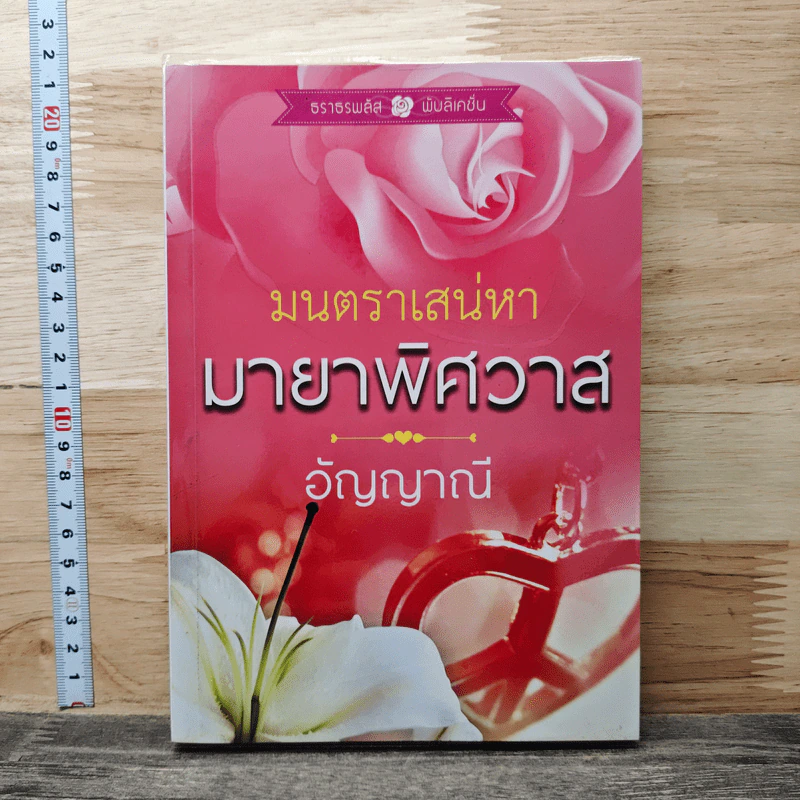 มนตราเสน่หา มายาพิศวาส - อัญญาณี รูปที่ 1