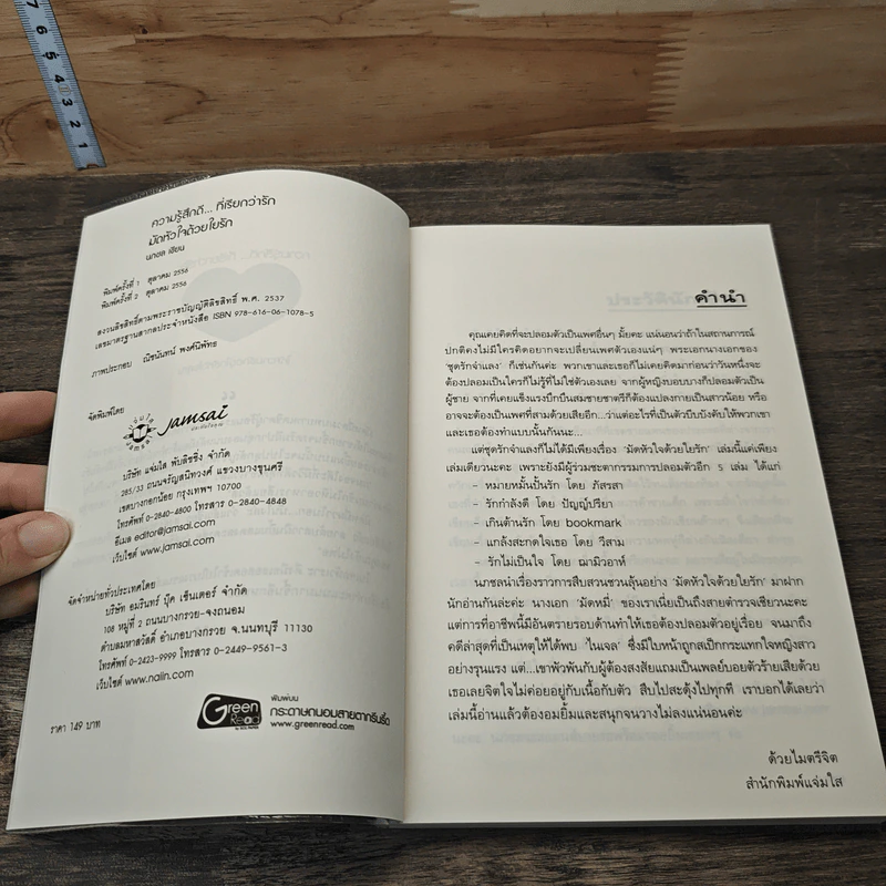 มัดหัวใจด้วยใยรัก - นภชล รูปที่ 6