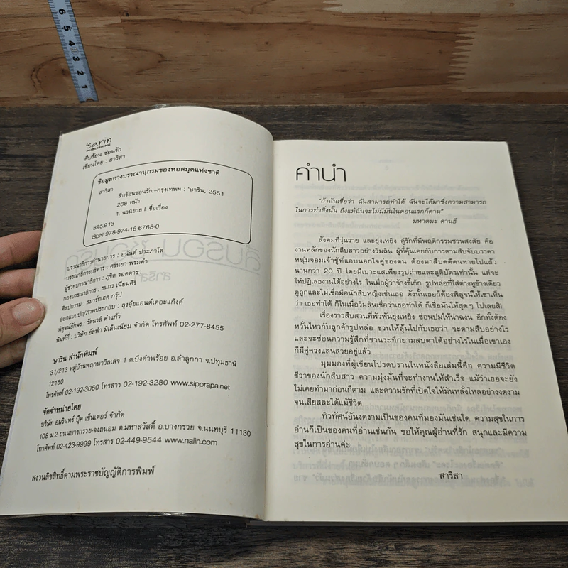 หนังสือ สืบร้อนซ่อนรัก รูปที่ 6