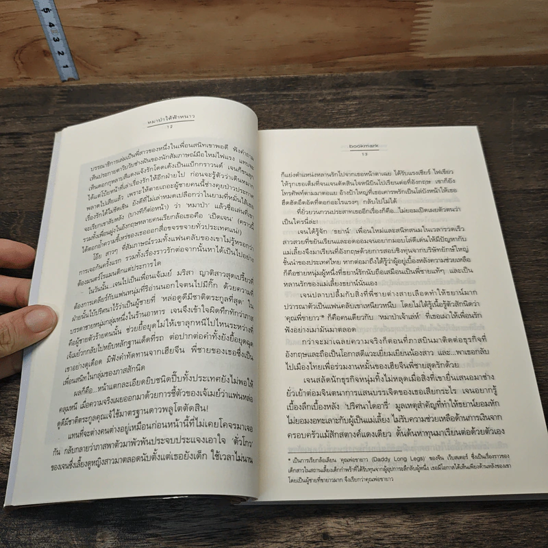 หมาป่าใต้ฟ้าหนาว - bookmark รูปที่ 7
